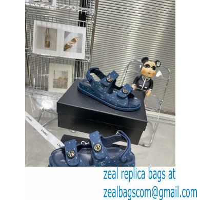 Chanel CC Logo Beach Sandals G35927 22 2023
