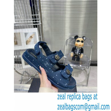 Chanel CC Logo Beach Sandals G35927 22 2023
