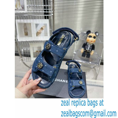 Chanel CC Logo Beach Sandals G35927 22 2023