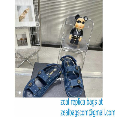 Chanel CC Logo Beach Sandals G35927 22 2023