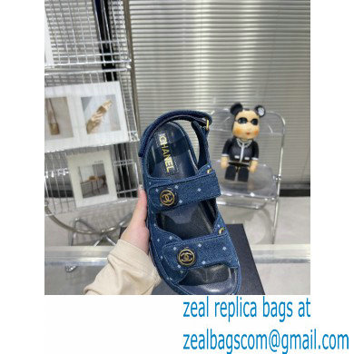 Chanel CC Logo Beach Sandals G35927 22 2023