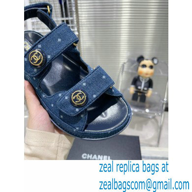 Chanel CC Logo Beach Sandals G35927 22 2023