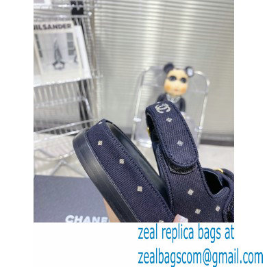 Chanel CC Logo Beach Sandals G35927 23 2023