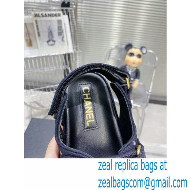 Chanel CC Logo Beach Sandals G35927 23 2023