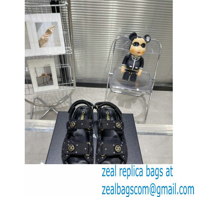 Chanel CC Logo Beach Sandals G35927 24 2023