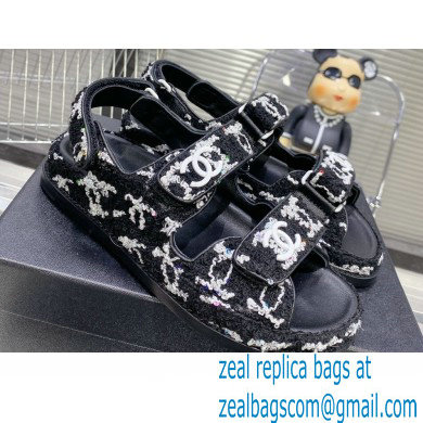 Chanel CC Logo Beach Sandals G35927 26 2023