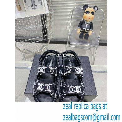 Chanel CC Logo Beach Sandals G35927 26 2023