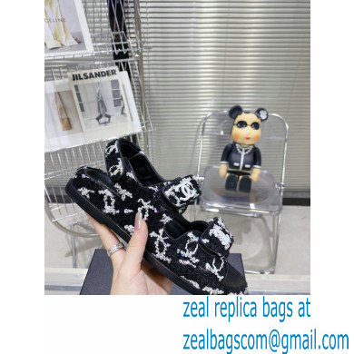 Chanel CC Logo Beach Sandals G35927 26 2023