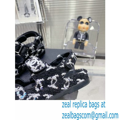 Chanel CC Logo Beach Sandals G35927 26 2023