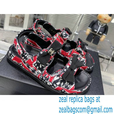 Chanel CC Logo Beach Sandals G35927 27 2023