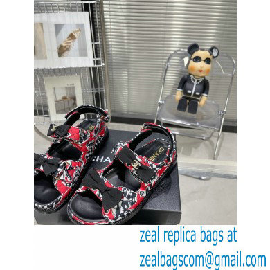 Chanel CC Logo Beach Sandals G35927 27 2023