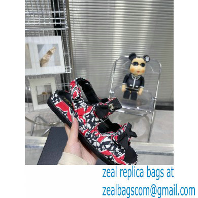 Chanel CC Logo Beach Sandals G35927 27 2023