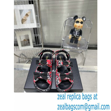 Chanel CC Logo Beach Sandals G35927 27 2023