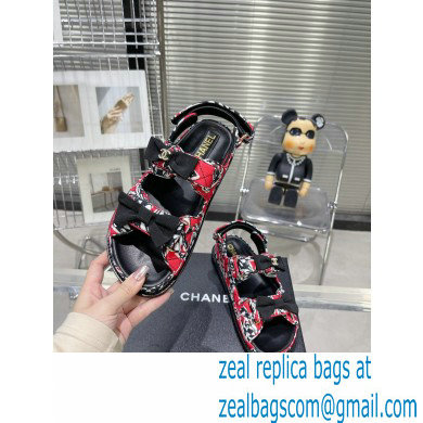 Chanel CC Logo Beach Sandals G35927 27 2023