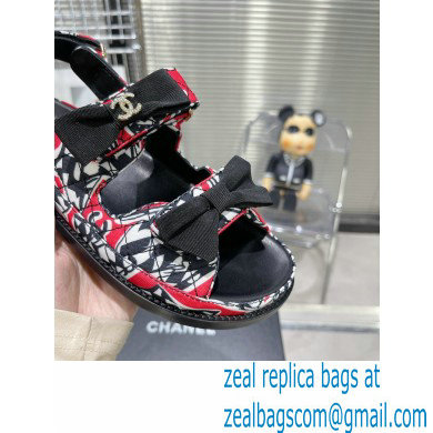 Chanel CC Logo Beach Sandals G35927 27 2023