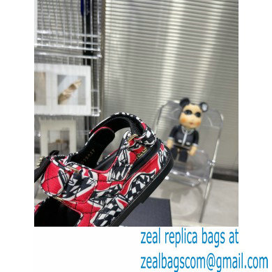 Chanel CC Logo Beach Sandals G35927 27 2023