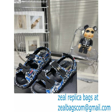 Chanel CC Logo Beach Sandals G35927 28 2023