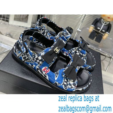 Chanel CC Logo Beach Sandals G35927 28 2023