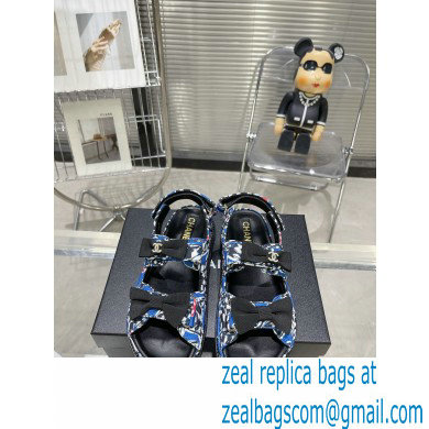 Chanel CC Logo Beach Sandals G35927 28 2023
