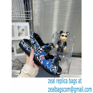Chanel CC Logo Beach Sandals G35927 28 2023