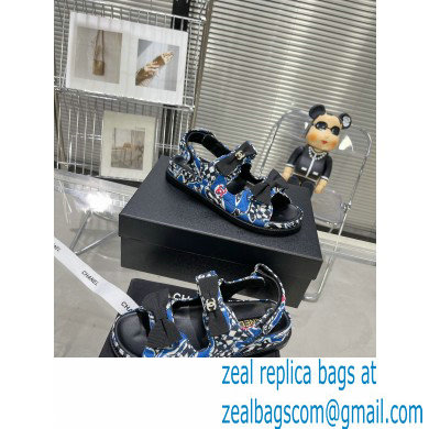 Chanel CC Logo Beach Sandals G35927 28 2023