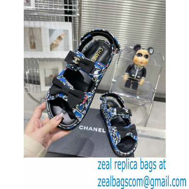 Chanel CC Logo Beach Sandals G35927 28 2023