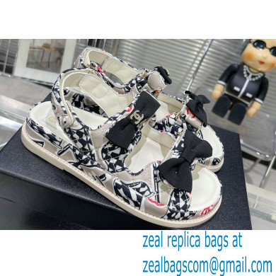 Chanel CC Logo Beach Sandals G35927 29 2023
