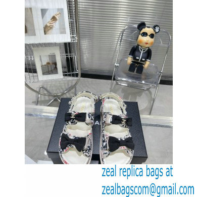 Chanel CC Logo Beach Sandals G35927 29 2023