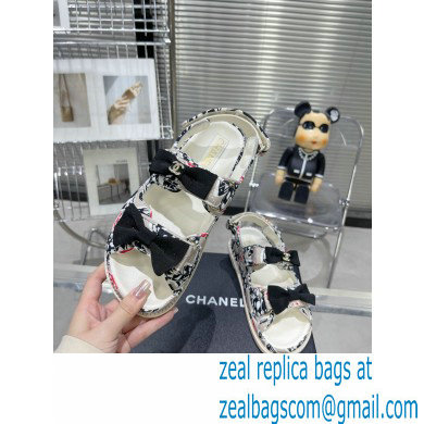 Chanel CC Logo Beach Sandals G35927 29 2023