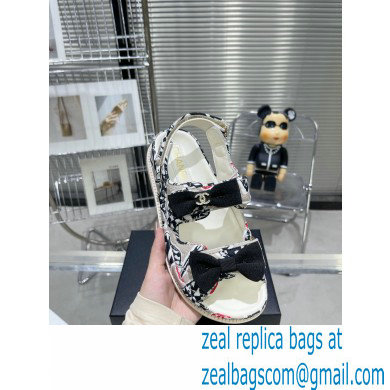 Chanel CC Logo Beach Sandals G35927 29 2023