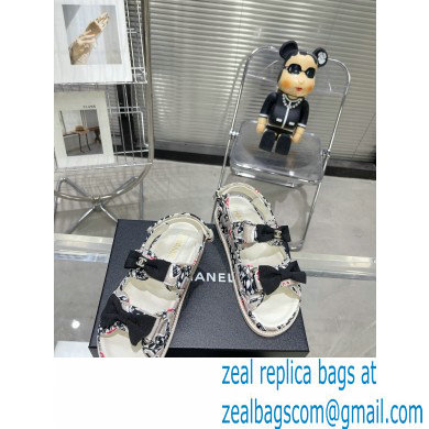Chanel CC Logo Beach Sandals G35927 29 2023