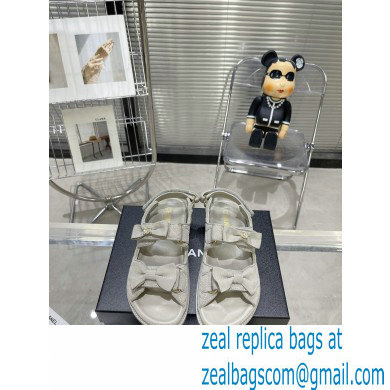 Chanel CC Logo Beach Sandals G35927 30 2023