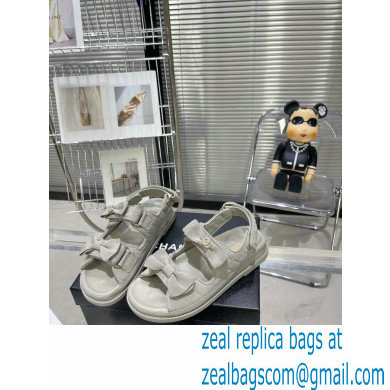 Chanel CC Logo Beach Sandals G35927 30 2023