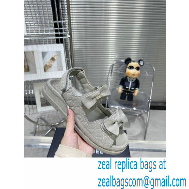 Chanel CC Logo Beach Sandals G35927 30 2023