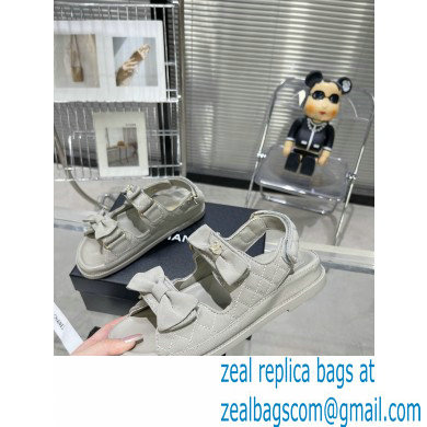 Chanel CC Logo Beach Sandals G35927 30 2023
