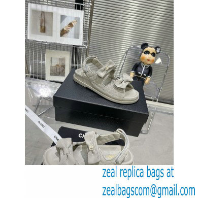 Chanel CC Logo Beach Sandals G35927 30 2023
