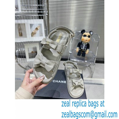 Chanel CC Logo Beach Sandals G35927 30 2023