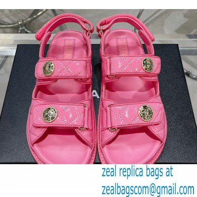Chanel CC Logo Beach Sandals G35927 31 2023