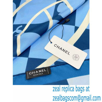 Chanel Scarf 90x90cm 08 2023
