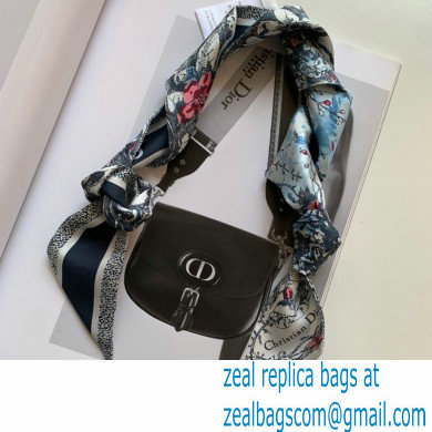 Dior Blue Multicolor Silk Twill Jardin Magique Mitzah Scarf 2023