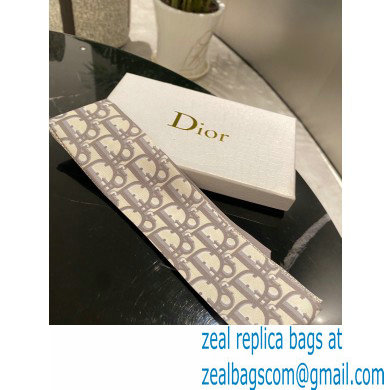 Dior Silk Twill Mitzah Scarf 6x105cm 01 2023