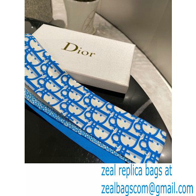 Dior Silk Twill Mitzah Scarf 6x105cm 04 2023