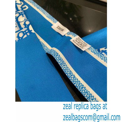 Dior Silk Twill Mitzah Scarf 6x105cm 04 2023