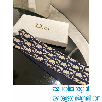 Dior Silk Twill Mitzah Scarf 6x105cm 05 2023