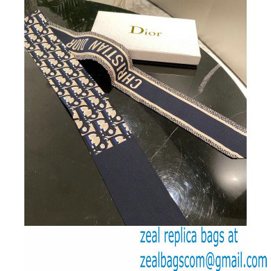 Dior Silk Twill Mitzah Scarf 6x105cm 05 2023