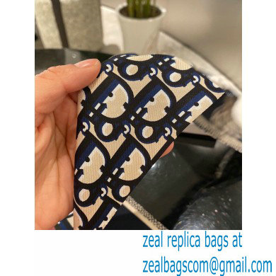 Dior Silk Twill Mitzah Scarf 6x105cm 05 2023