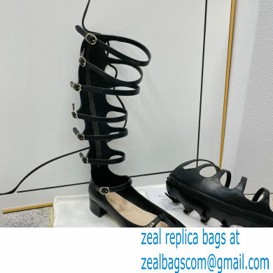 Dior black-Colored Supple Calfskin aime boot 2022
