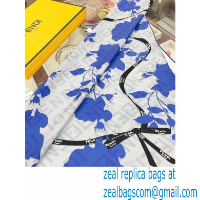 Fendi Scarf 90x90cm 01 2023
