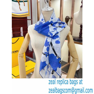 Fendi Scarf 90x90cm 01 2023
