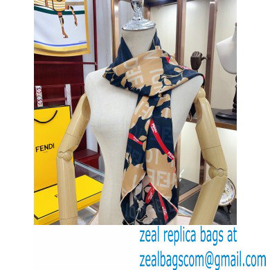 Fendi Scarf 90x90cm 02 2023